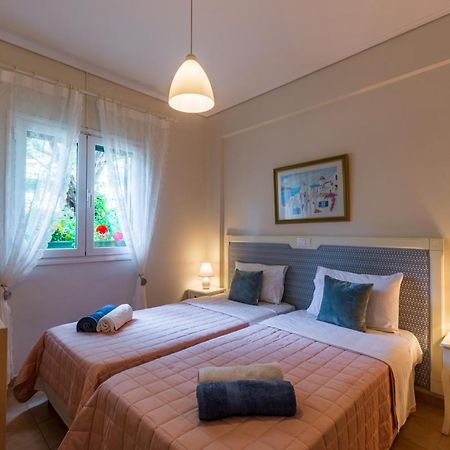 Barbati Seafront Luxury Suites Εξωτερικό φωτογραφία