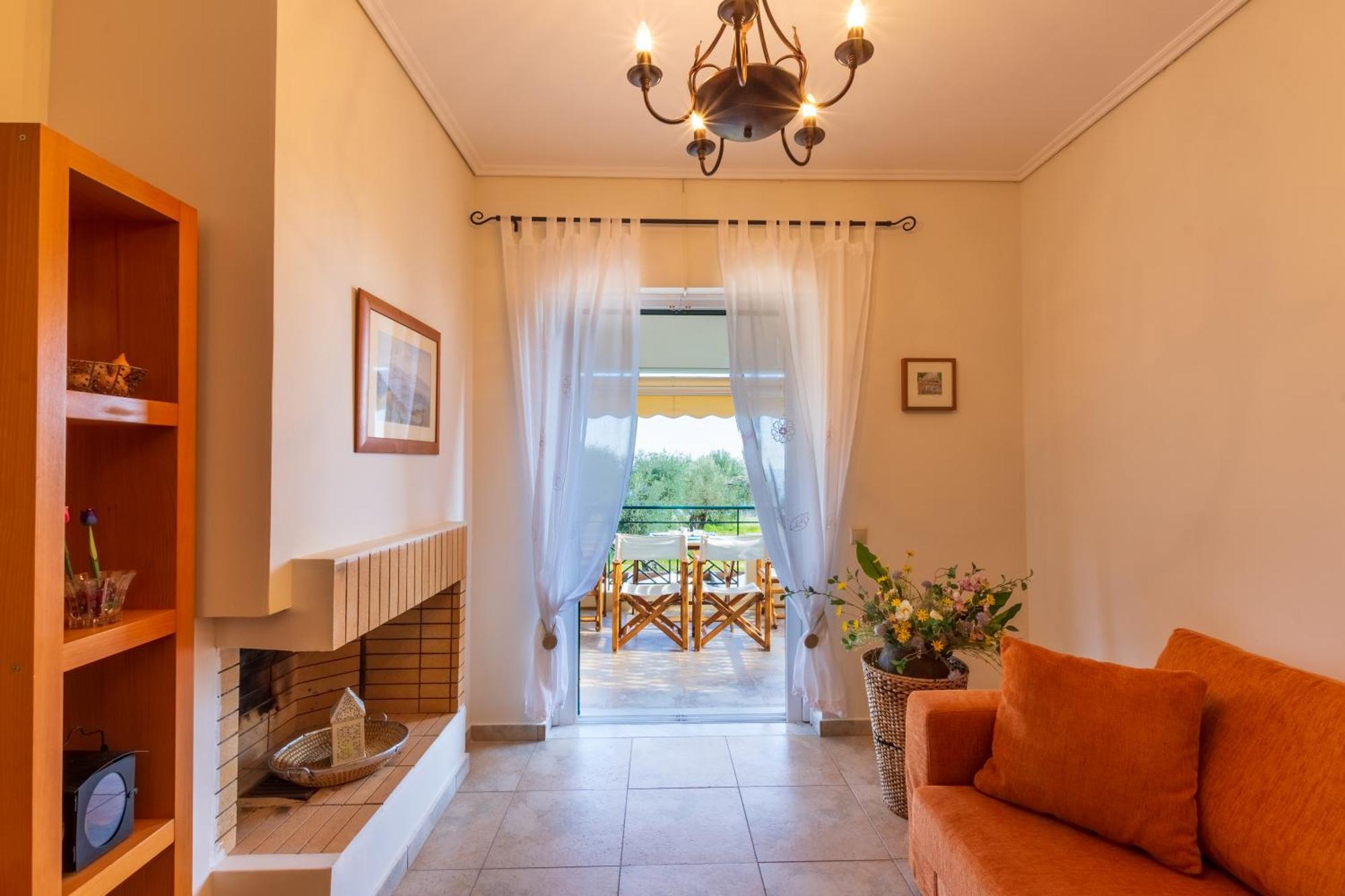 Barbati Seafront Luxury Suites Εξωτερικό φωτογραφία